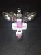 Bakugan Evolution True Metal Spin Master Black Darkus Nillious B600 Anime Toy