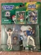 Steve Young 49ers /  + BYU 1998 Classic Doubles  QB Club Kenner Starting Lineup