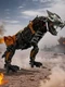 Transformers Grimlock Voyager Action Figure, Age Of Extinction Dinobot W/ WEAPON