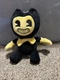 Bendy And The Ink Machine 9" Sitting Bendy Plush Sepia Tones Phatmojo