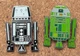 Disney Pin set of 2 Star Wars Galaxy's Edge Droid Factory R5-B0019 R3-BOO17 2022