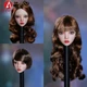 1/6 SUPER DUCK SDH033 Cute Girl Head Sculpt Carving Fit 12'' Female Figure Bodys