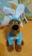 Scooby-Doo Easter Bunny Plush Stuffed Animal 2023 Toy 7 In.🆕 Free Shipping!