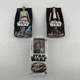 Star Wars Hasbro Rey Han Solo Mandalorian The Child Action Figure Lot 3pc