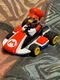 Nintendo Super Mario Bros Movie Pull Back Toy Racer Kart Mario Figure 2023 Jakks