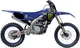 2023 D'Cor Visuals Star Monster Energy Yamaha Blue Graphic Kit - Motocross Dirt