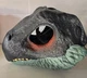 Jurassic World Dominion Therizinosaurus Dinosaur Mask with Opening Jaw