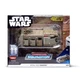 Jazwares Star Wars Imperial Troop Transport 6 in Vehicle Action Figure - SWJ0020