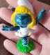Ballerina Smurfette Smurf Pvc Figure 1978 Peyo Schleich 2 In 20098 Collectible
