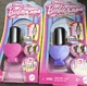 Mattel Mini Barbie Land Color Change Barbie Dolls & Container Lot, 2 Pieces