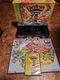 POKEMON Champion Island board game DVD discs SNAP TV 2007  100 % complete clean