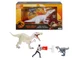 Jurassic World Chaos Theory Peril Pack Darius & Baryonyx NEW