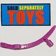 Vtg TMNT April BELT original 1992 Playmates pink utility accessory weapon