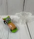Angry Birds Go! Telepods Kart Series 1 Gray Helmet Corporal Pig With Stand