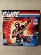 GI Joe Cobra Ninja Speed Cycle + Snake Eyes 44 Pc Construction Set By Hasbro