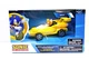 Sonic The Hedhehog all stars racing transformed Tails vehicles 5" pullback car