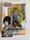 Anime Heroes Naruto Shippuden Sasuke Uchiha Action Figure Gray 15cm Bandai Namco