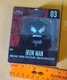 Funko Minis Venom 3" Iron Man Figure 03 Marvel Venomized Bobble Head New 