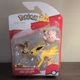 Jazwares Pok&eacute;mon Battle Figure Set Flapple Jolteon Clefairy Articulated Figures