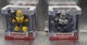 Jada METALFIGS Transformers Megatron And Bumblebee Die Cast Miniature Figures