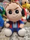 Back to the Future Marty McFly 8in Universal Studios Phunny Soft Plush Movie Fox