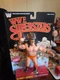 LJN Wave 2 WWE Superstars ULTIMATE WARRIOR Black Card Chase Target Exclusive