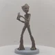 Disney Marvel Avengers Infinity War Teenage Groot PVC Figure [Loose] 4 INCH