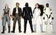 Star Wars The Force Awakens Rey, Poe, Leia, Finn, & Kylo Ren 11" Hasbro Figures