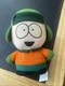SOUTH PARK 1998 Plush Set Fun 4 All Comedy Central Kyle 6" Weighted Feet
