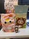 Baby Three 400% Black Cat Big Baby NEW CONFIRMED GLASS GLITTER EYES W/Box & Card