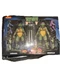 NECA TMNT Walmart 2pack Leonardo Donatello Raphael Michelangelo Figures