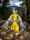 3D Printed Marvel Wolverine Large Scale 8.5"- 9.5" Big Fig