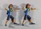 X2 2021 Jazwares Pok&eacute;mon Master Journeys - Ash Ketchum Incomplete Loose (A1)