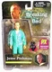 MEZCO TOYZ BREAKING BAD JESSE PINKMAN BLUE HAZMAT SUIT 6-INCH ACTION FIGURE