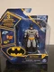DC Spin Master Batman Hero Action Figure With 3 Surprise Accessories black gray