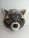 Marvel Guardians of The Galaxy Rocket Raccoon Action Mask Moving Mouth -in Box