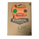 Spin Master Fuggler Funny Ugly Monster Orange Plush Stuffed Indecisive V1 9" New