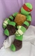 Nickelodeon Teenage Mutant Ninja Turtles Plush Doll Toy Raphael Large 24&rdquo; No Tag
