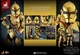 Hot Toys MMS735 Star Wars Clone Trooper Gold Chrome Version Action Figure