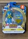 Jakks Sonic the Hedgehog 30th Anniversary Neon 4 in Figure Yellow Chaos Emerald 