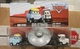 Disney Pixar Cars  Nicole Revwell with Movie Prop Flying Saucer & Jessie Wheelin