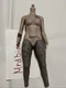 Hot Toys MMS383 DC Suicide Squad 1/6 Harley Quinn Loose Plastic Tattoo Body