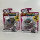TECH DECK SK8 CREW Series 1 Green Headphone & Blue Headphone Figures Lot of 2