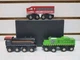 2014 Maison Joseph Battat Toys: Magnet Connect Wooden Train Engine Lot *READ*
