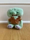 Zuru Fuggler x Spongebob Squarepants Keychain Plush Ring SQUIDWARD 5"  New