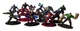 Jada Marvel Nano Metalfigs Mini-Figures Die-Cast Metal - Lot of 13 Marvel
