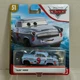 Mattel Disney Pixar Cars 'Slim' Hood Doc's Racing Days Hudson FREE SHIP