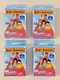 NEW 4 LOT Bullsitoy BOB'S BURGERS Series 4 Chibi in Motion Blind Box Clip