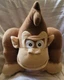 2016 Super Mario Bros Nintendo Donkey Kong Stuffed Plush Toy 9" Free Shipping