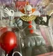 PENNYWISE clown 6" action figure NECA Toony Terrors "IT Movie" 2017 NEW MOC